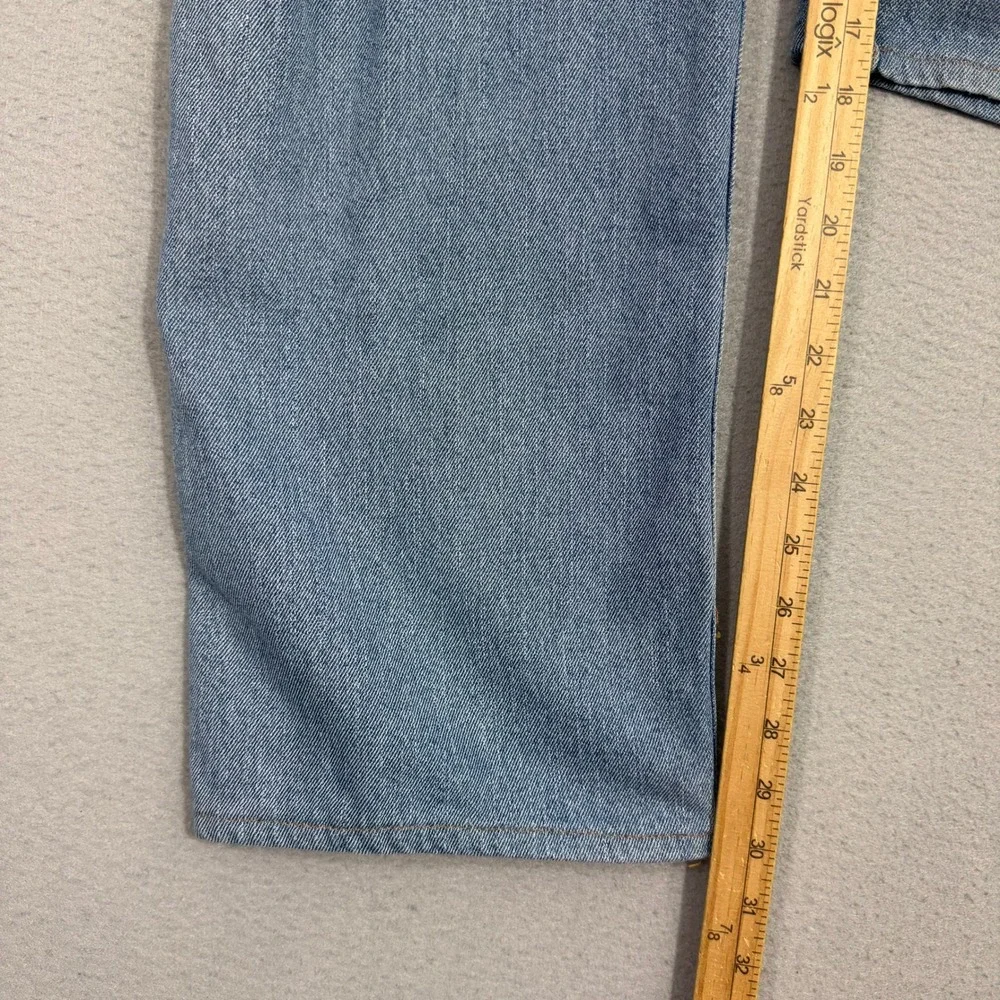 Vintage Levis 505 Regular Fit Jeans Men 38x32 (Fits 38x30) Blue y2k 2008 Western